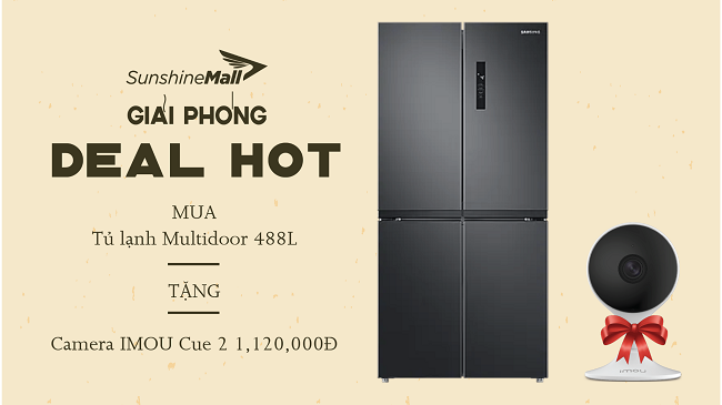 Sunshine Mall “giải phóng” hàng loạt deal hot nhân dịp đại lễ 30/4 2