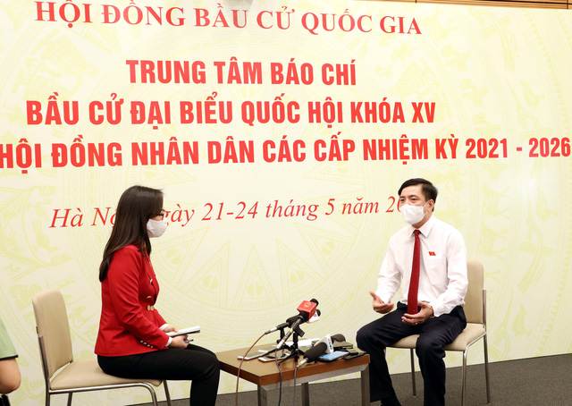 Cuộc bầu cử thành công tốt đẹp với 98% cử tri đi bầu cử