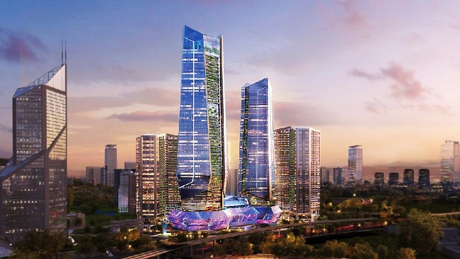 Tập đoàn nào gắn với 3 Financial Hub theo trục Bắc - Trung - Nam?