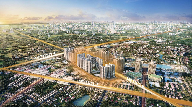 Ra mắt dự án The Metrolines tại Vinhomes Smart City