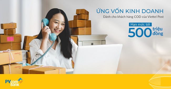 PVcomBank và Viettel Post ra mắt giải pháp ứng vốn kinh doanh trên nền tảng số 1