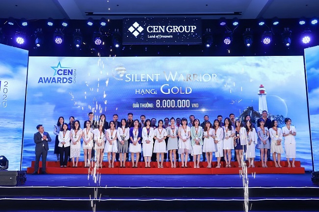 Điều gì giúp Cen Group thu hút và giữ chân nhân sự cực tốt 2