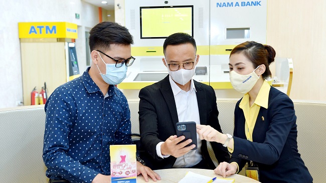 Nam A Bank trong Top ngân hàng Việt đầu tiên chuyển khoản nhanh NAPAS 247 bằng mã QR