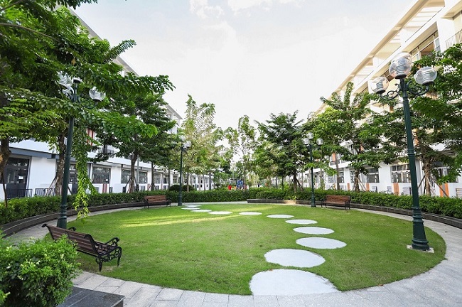 Sức sống mới tại chung cư Bình Minh Garden 1