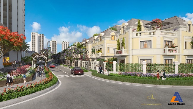 Biệt thự thương mại - Sản phẩm phải sở hữu của khách hàng thông thái