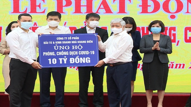 Trong tâm dịch Covid-19, doanh nghiệp vẫn giữ vững “mục tiêu kép”, sẵn sàng chung tay vì cộng đồng 1
