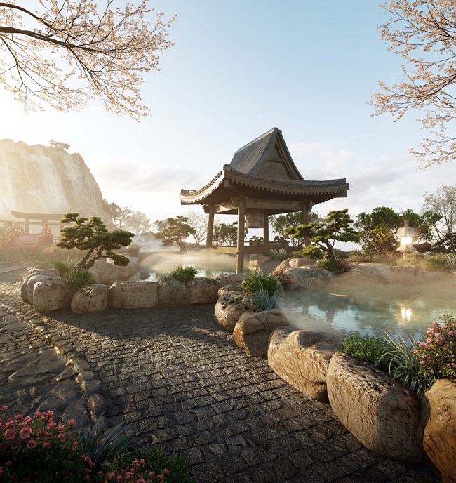 Cận cảnh tổ hợp onsen 1.000 tỷ trong Ecopark, phát triển bởi 3 “ông lớn” Nhật Bản 2