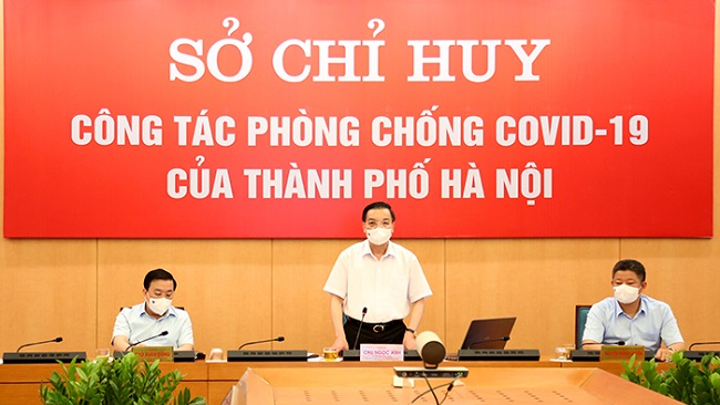 Tình hình giãn cách tại Hà Nội và 19 tỉnh thành phía Nam