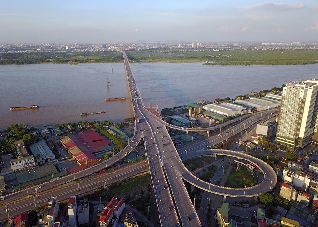 Những cây cầu nối bờ vui của Hà Nội “cổ kính” với “Quận Ocean”