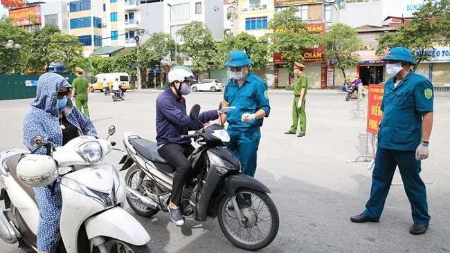 Điểm mới trong phương án chống dịch Covid-19 tại Hà Nội sau 6/9