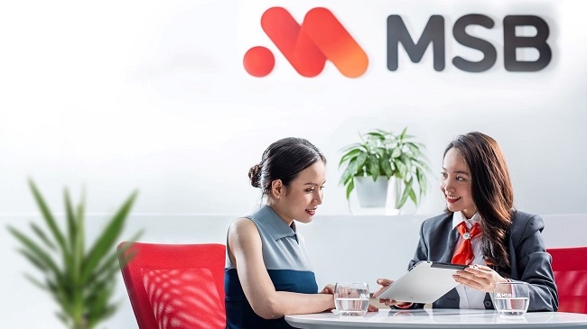 Lợi nhuận MSB tăng 100% trong năm 2021 trước kiểm toán