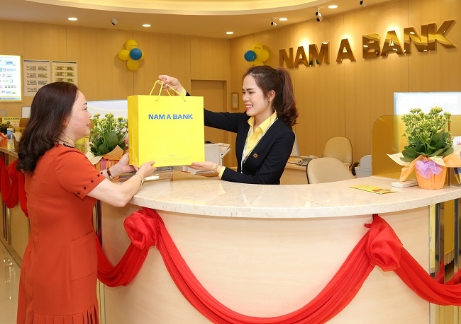 Cơ hội nhận lộc xuân lên đến 4 tỷ đồng khi giao dịch tại Nam A Bank 1