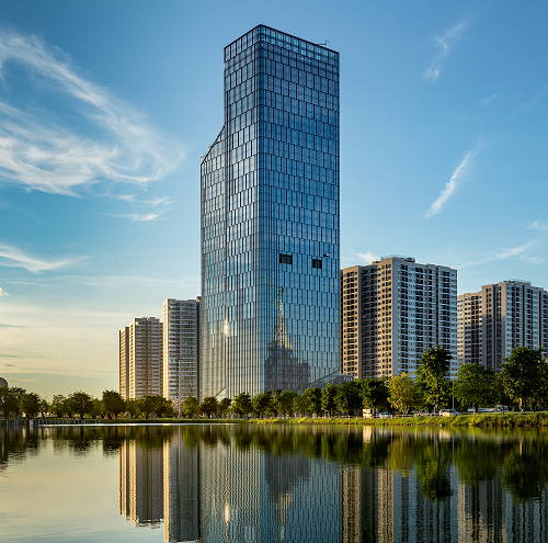 TechnoPark Tower đạt chứng chỉ công trình xanh LEED Platinum 1