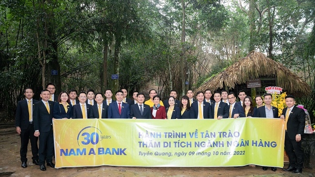 Nam A Bank và hành trình về nguồn ý nghĩa