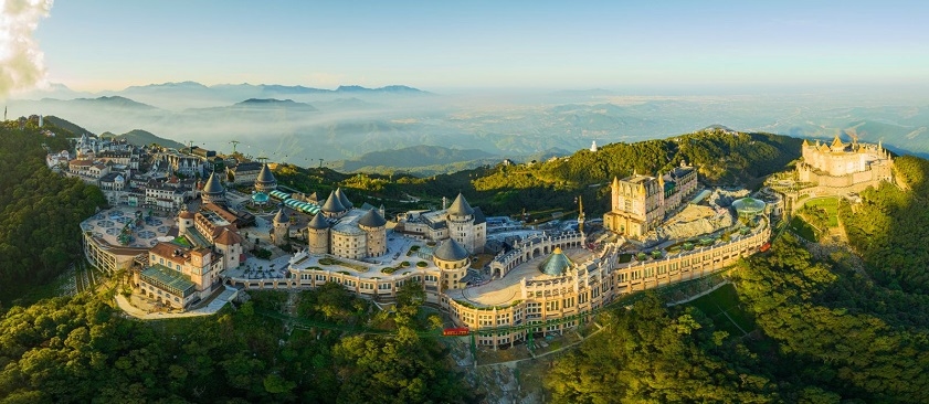 Sun World Ba Na Hills mang cả thế giới về Việt Nam theo cách đẳng cấp, khác biệt 1