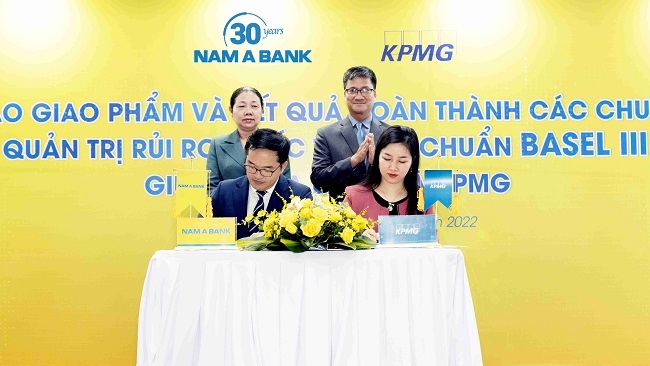 Nam A Bank hoàn thành các chuẩn mực quốc tế về quản trị rủi ro theo Basel III