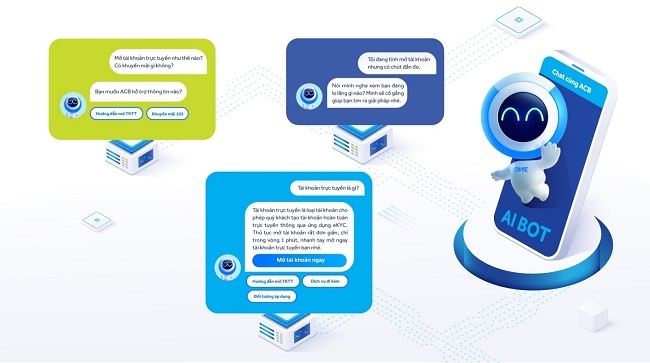 AI Chatbot - 'Vũ khí' cạnh tranh mới của các ngân hàng 1