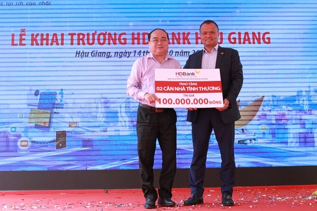 HDBank cùng Hậu Giang chinh phục khát vọng vươn mình mạnh mẽ 1