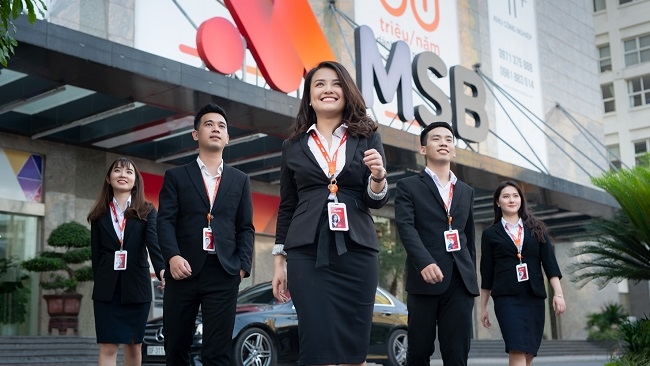 MSB vào Top các thương hiệu tài chính dẫn đầu của Forbes