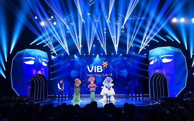 VIB đến gần hơn với người trẻ qua The Masked Singer 1