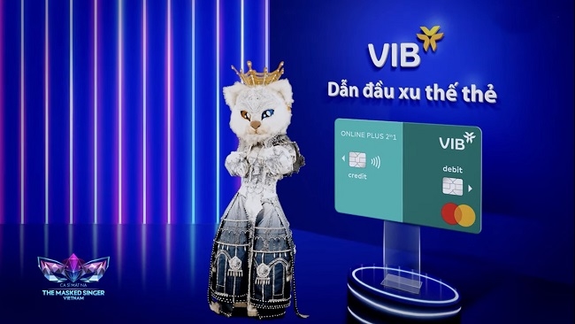 VIB đến gần hơn với người trẻ qua The Masked Singer 2