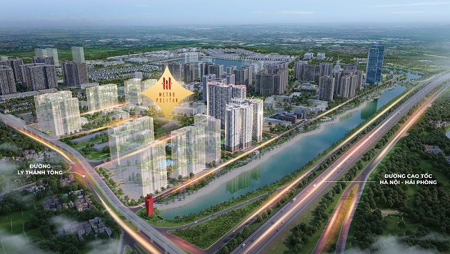 Hé lộ về phong cách thượng lưu riêng có tại dự án The Metropolitan