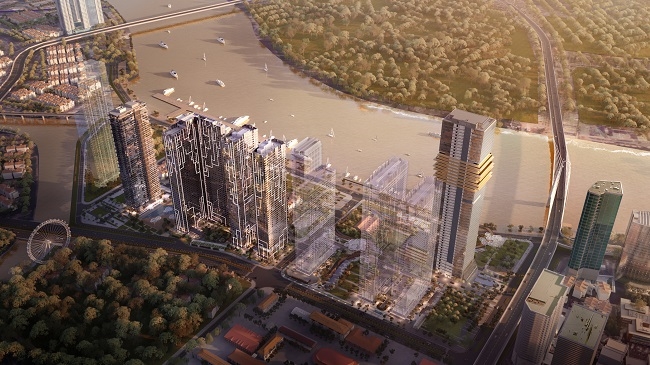 Sức hút từ vị trí độc tôn của Grand Marina, Saigon 4