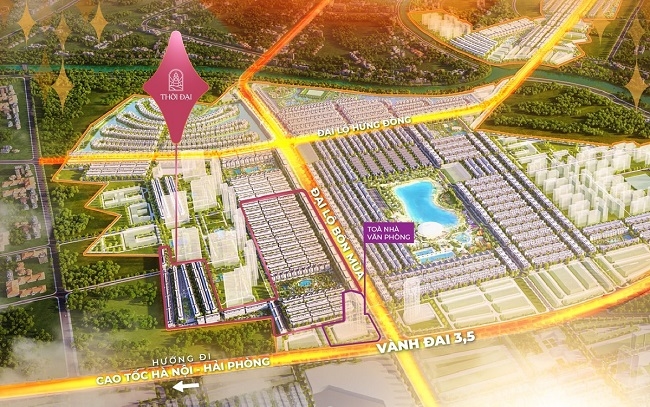 Vị trí đắt giá của phân khu mở bán đầu tiên tại Vinhomes Ocean Park 3 – The Crown