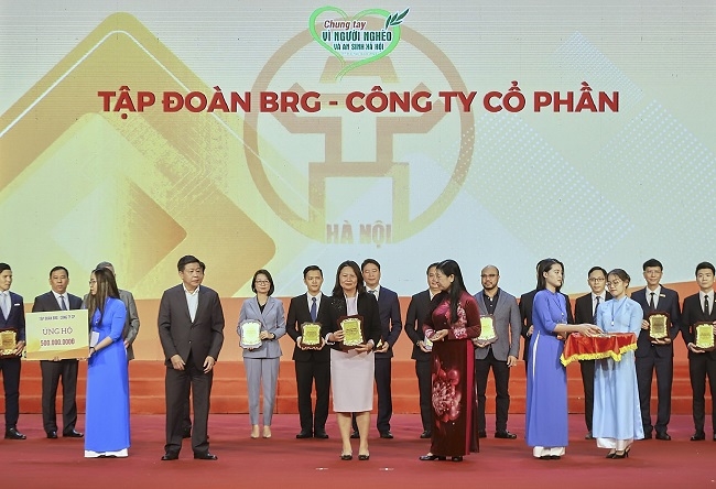 Tập đoàn BRG vinh dự nhận Cúp Thăng Long 2022