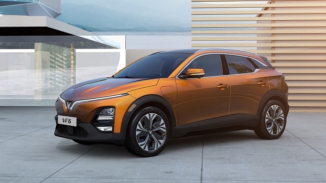 VinFast giới thiệu chi tiết thiết kế VF 6 và VF 7 tại Los Angeles Auto Show 2022 1