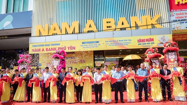 Nam A Bank 'phủ sóng' mạng lưới tại nhiều khu vực