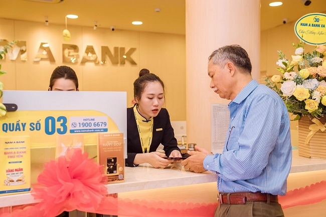 Nam A Bank 'phủ sóng' mạng lưới tại nhiều khu vực 1