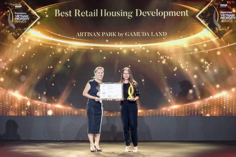 'Soi' dự án nhà phố thương mại thắng lớn tại Vietnam Property Awards 2022