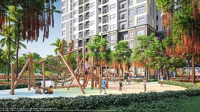 Chính sách bán hàng tăng sức hấp dẫn cho căn hộ The Zurich tại 'Quận Ocean' 1