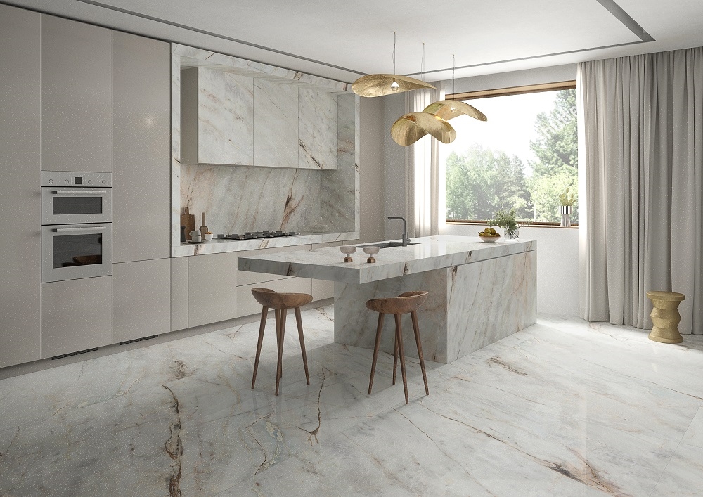 Đá nung kết VASTA Stone - Cuộc cách mạng khơi nguồn cảm hứng sáng tạo vô tận cho nhà thiết kế Việt