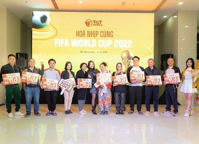 T&T Homes tổ chức xem World Cup cho hàng nghìn cư dân 2