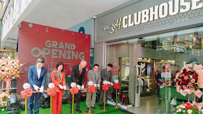 Khai trương cửa hàng BRG Golf Clubhouse – Lựa chọn hàng đầu cho người mê gôn tại Thủ đô