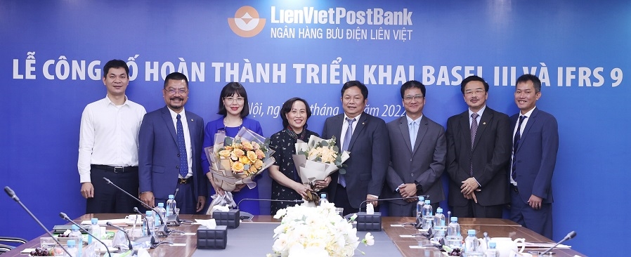 LienVietPostBank đã hoàn thành triển khai và áp dụng Basel III và IFRS 9