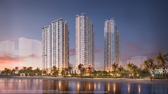 Nhà đầu tư săn tìm cơ hội từ các dự án mới ra mắt tại 'Quận Ocean'