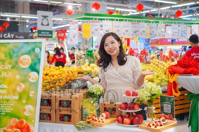 WinMart thúc đẩy tiêu thụ trái cây Australia 2