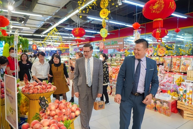 WinMart thúc đẩy tiêu thụ trái cây Australia 1