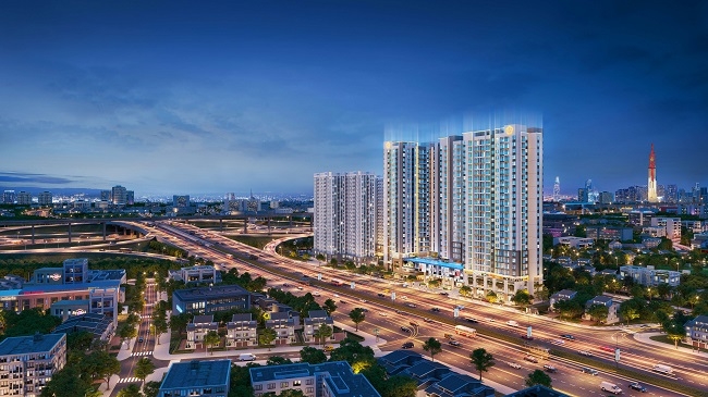 Không gian sống tại Moonlight Avenue được khách hàng đánh giá cao 2