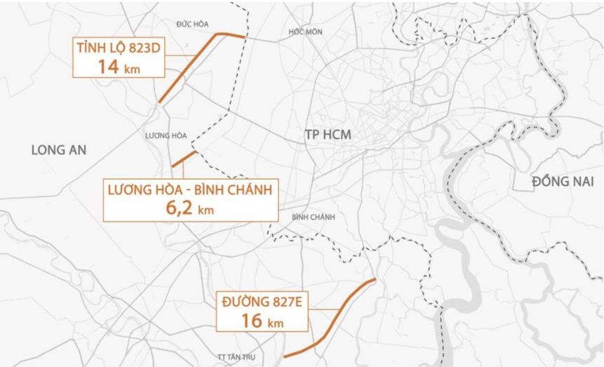 Bất động sản Đức Hòa – Long An trước cơ hội bứt phá