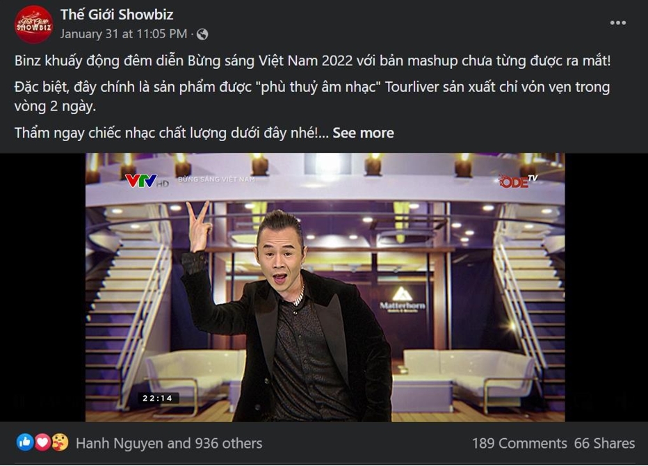 “Bừng sáng Việt Nam 2022” đạt 1,5 triệu view sau 3 ngày đăng tải trên Youtube 1