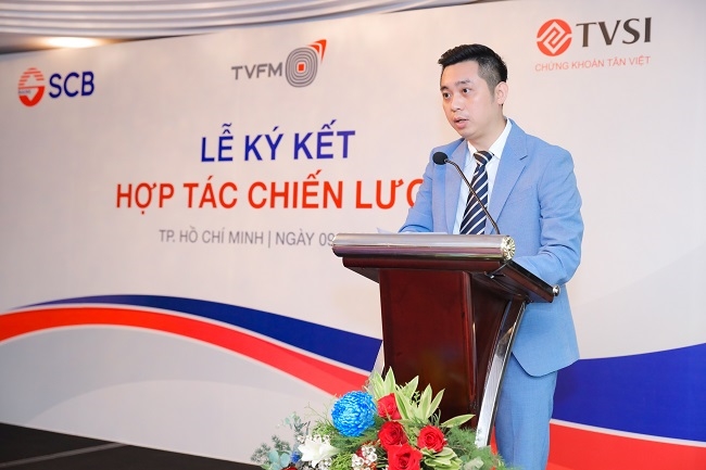 SCB ký thỏa thuận hợp tác với TVFM