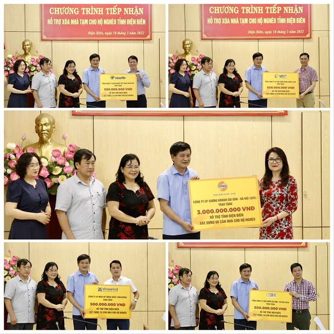 Gia đình và doanh nghiệp của doanh nhân Đỗ Quang Hiển trao 20 tỷ đồng xây nhà cho hộ nghèo Điện Biên 2