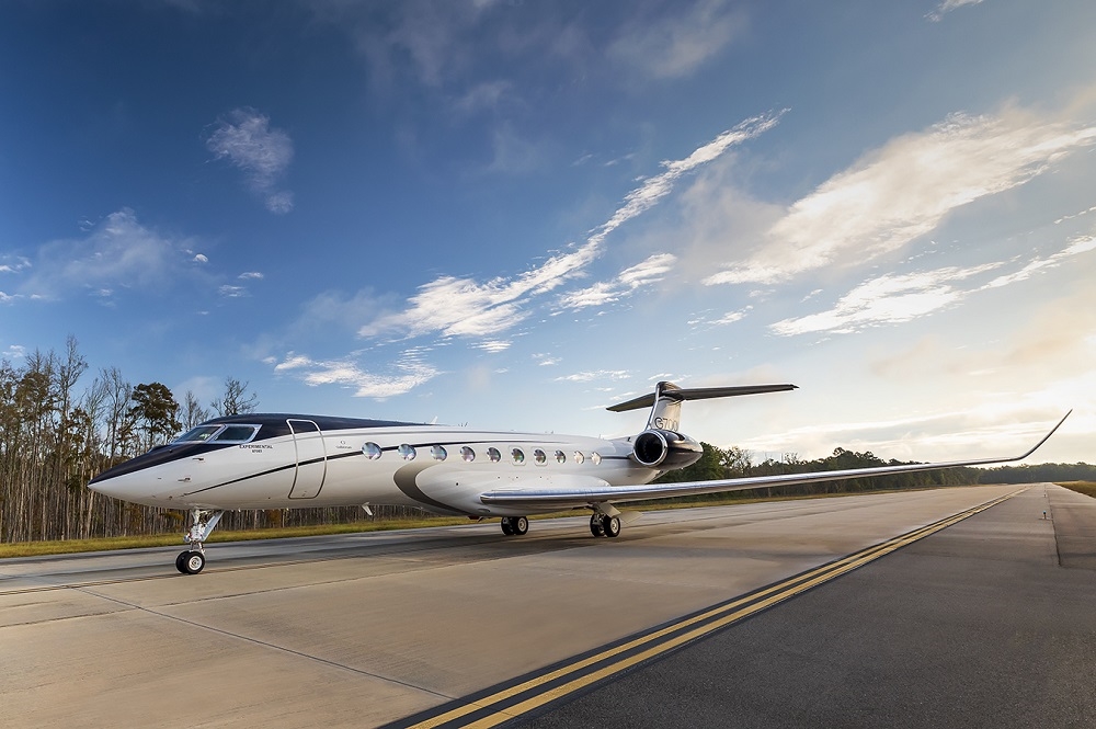 Những siêu phẩm làm lên đế chế của hãng máy bay Gulfstream 3