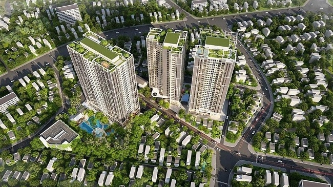 Ra mắt “giỏ hàng” cuối cùng của những tầng đẹp nhất tòa Fantasy Tower dự án Feliz Homes