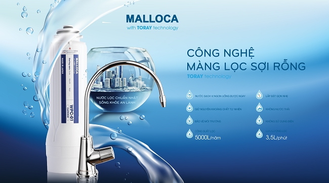 Malloca ký kết hợp tác với Tập đoàn Toray Nhật Bản 2