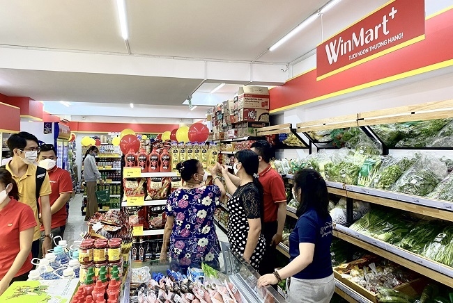 WinMart+ triển khai mô hình cửa hàng WinMart+ nhượng quyền tại khu vực phía Nam